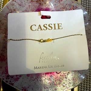 Personalize bracelet - Cassie